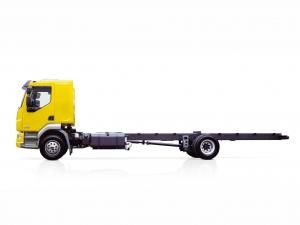 DAF LF55 4x2 FA Sleeper Cab Chassis 2006 года